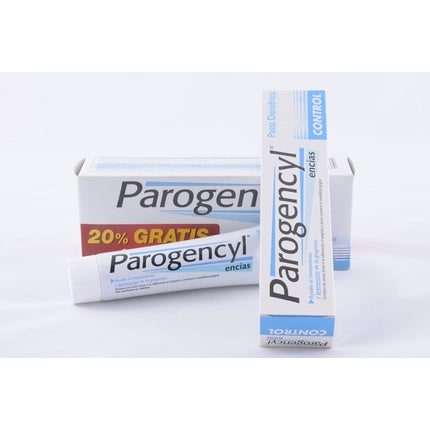 Pasta de dinti, Parogencyl, Control, 125ml
