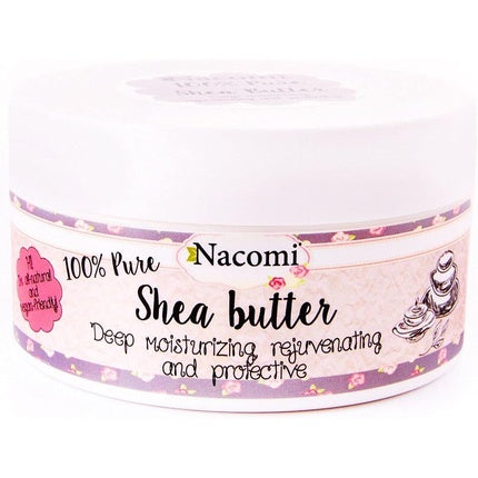 Cremă de mâini, Nacomi, Shea Butter, 100 ml