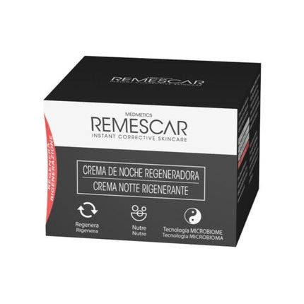 Cremă noapte, Remescar, regeneratoare, negru