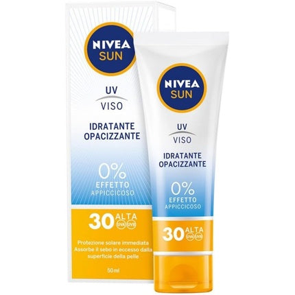 Crema de fata protectie solara SPF30, Nivea, 50ml