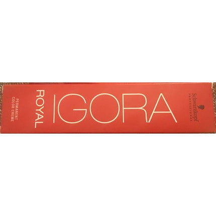 Vopsea de par permanenta, Schwarzkopf Igora Royal 0-55 Gold Concentrate, 60ml