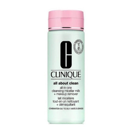Demachiant Facial Clinique All About Clean, Verde, 198ml