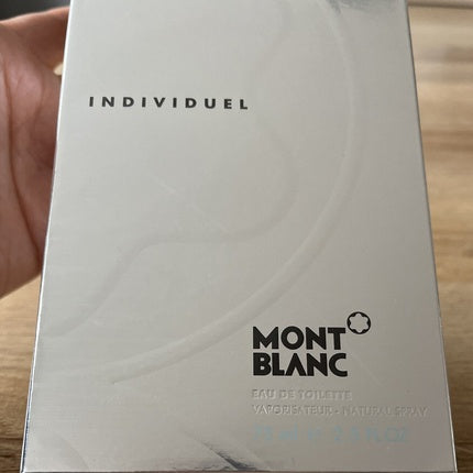 Apa de Toaleta pentru barbati Montblanc Individuel 75ml