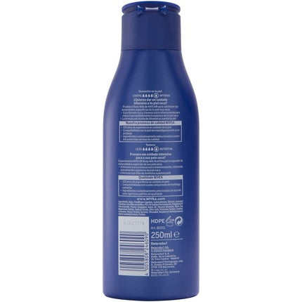 Lapte de corp, Nivea, piele uscată, 250ml