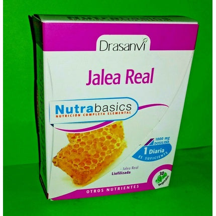 Supliment alimentar, Drasanvi, Jelly Real 1000mg, 30 capsule