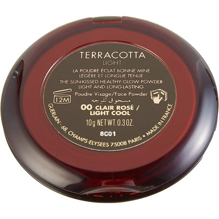 Pudră bronzantă, Guerlain, Terracotta Light, roz