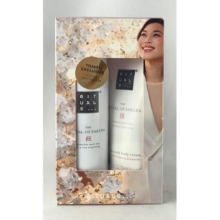 Set aditivi baie, Rituals, Sakura, 120ml