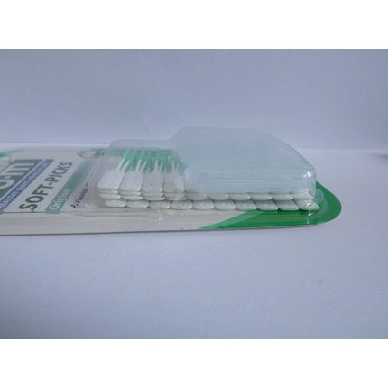 Periuțe interdentare Gum Soft-Picks Original, alb-verde, 40 buc