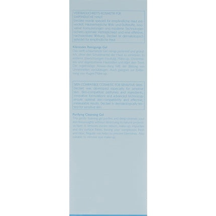 Gel de curatare fata, Declare, Pure Balance, 113g