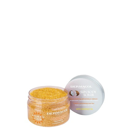 Exfoliant corp, Dermacol, cocos, 200g