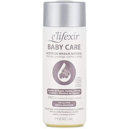 Ulei de masaj, E'Lifexir, ECO BABY CARE, 125ml