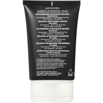 Balsam dupa ras, Vichy, Homme Sensi Baume, 110g