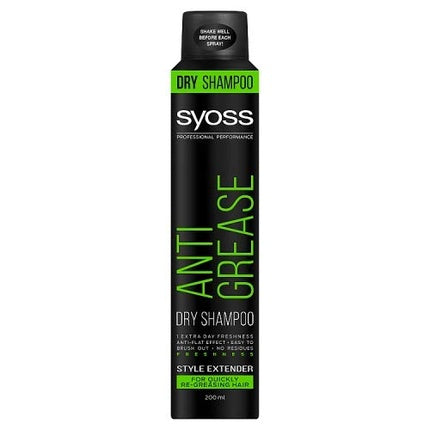 Șampon uscat, Syoss, Anti Grease, 200 ml