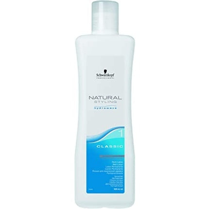 Permanent de păr, Schwarzkopf, Natural Styling Classic 1, 1000ml