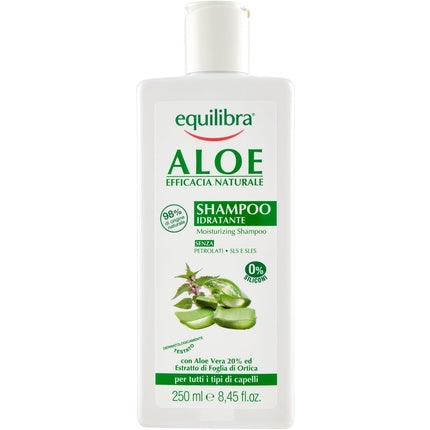 Șampon Equilibra, Aloe, 250ml