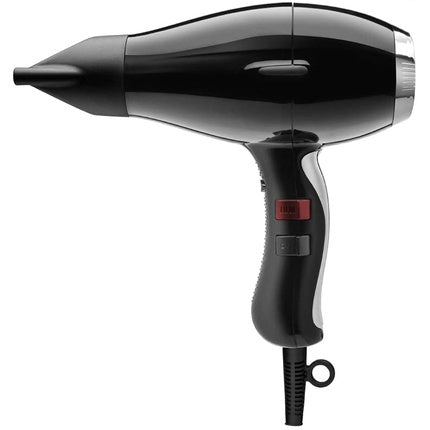 Uscător de păr, Elchim 3900, negru argintiu, 2400W