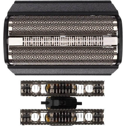 Capete de schimb aparat de ras, Braun, 3 31B, negru