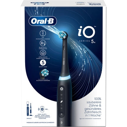 Periuță de dinți electrică, Oral-B, iO Series 5, negru