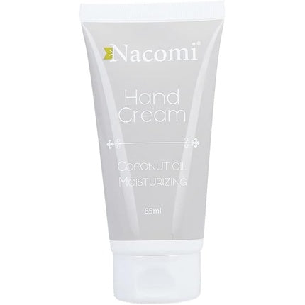 Cremă de mâini, Nacomi, Naturală, 85 ml