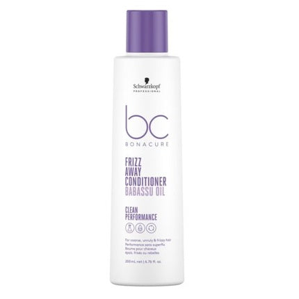 Balsam Schwarzkopf Bonacure Frizz Away cu Ulei de Babassu 200ml