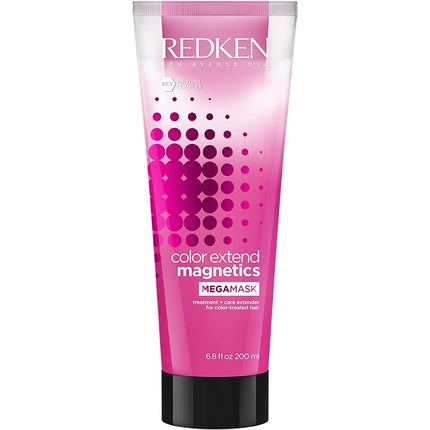 Masca de păr Redken Color Extend Magnetics roz 200ml