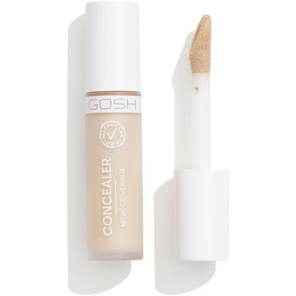 Anticearcăn Gosh High Coverage 002 Ivory 6ml