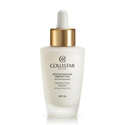 Sunscreen, Collistar, Drops Magical Face Protective SPF50, 50ml