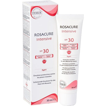 Emulsie protectie solara, Dentaid, Rosacure Intensive, 30ml