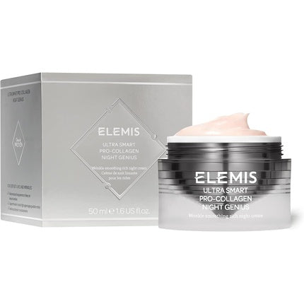 Cremă de noapte, Elemis, Ultra Smart Pro-Collagen, 50ml