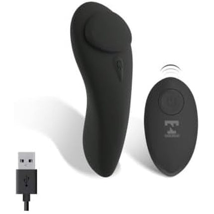 Stimulator electric, Tardenoche, control remote, silicon lichid