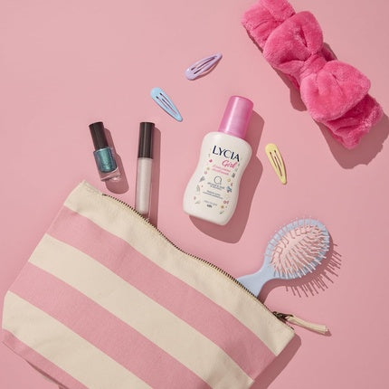 Deodorant spray, Lycia Vapo Girl, dermatologic testat, 75ml