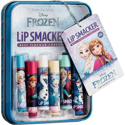 Balsam Buze, Lip Smacker, Frozen, cutie metalică 6 bucăți, fructat