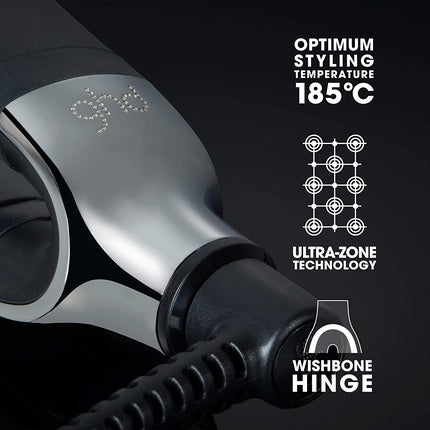 Placă de Îndreptat Părul, Ghd, Platinum+, negru