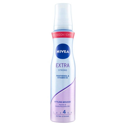Spumă de păr, Nivea, Extra Strong, 150 ml