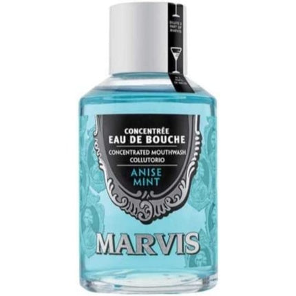 Apa de gura, Marvis, Anise Mint Concentrate, 120ml