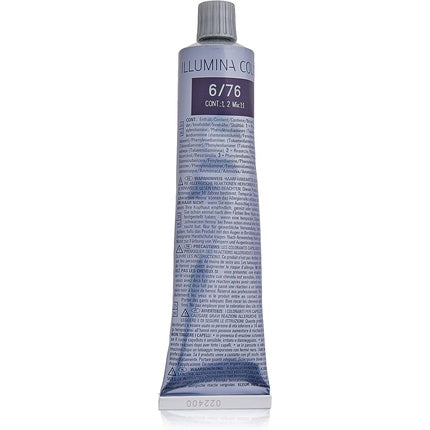 Vopsea păr, Wella, Illumina Color, 60ml, Brunet închis violet