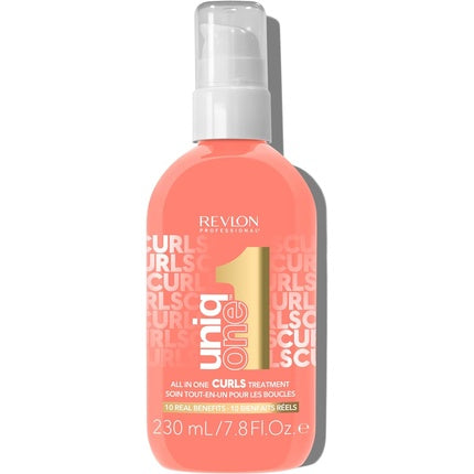 Balsam spray Revlon UniqOne, Păr creț, 230ml