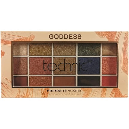 Paletă Farduri, Technic, Goddess, Shimmer
