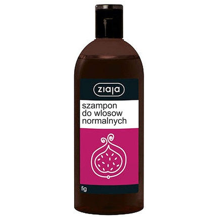 Șampon Ziaja, Fig, pentru păr normal, 500ml
