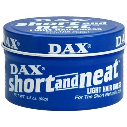Cremă pentru păr, Dax, Short & Neat, 3.5oz