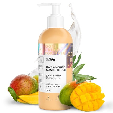Balsam, So!Flow, Ultimate Anti-Frizz, mango-portocaliu