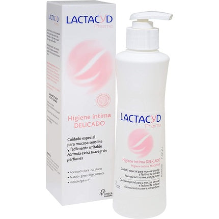 Spalare intima, Lactacyd, Delicate Lingerie, 250g