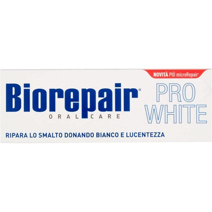 Pastă de dinți albire, Biorepair, Pro White, 75ml