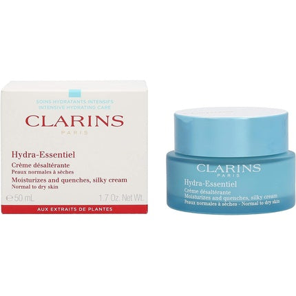 Cremă hidratantă Clarins Hydra-Essentiel Silky Cream, 50g