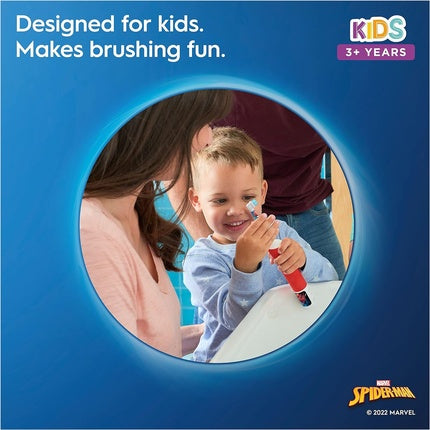 Capete Periuță Electrică, Oral-B, Spiderman, 8 buc