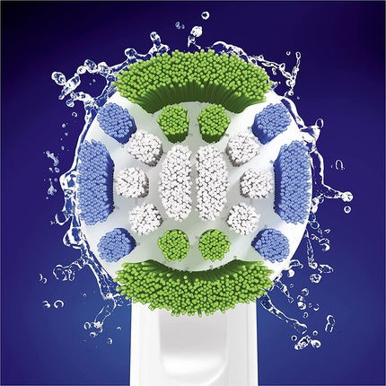 Capete periuță electrică, Oral-B, Precision Clean, alb