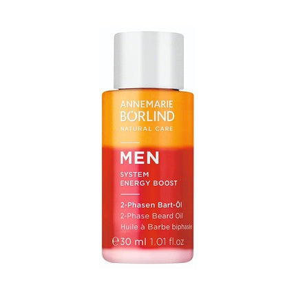 Ulei pentru barbă, Annemarie Börlind, 2-fază, 30 ml, portocaliu