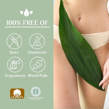 Proteje slip, Organyc, bumbac organic, ultra-subțiri