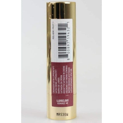 Ruj, NYX, Love Lust Romance Me 01, auriu
