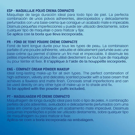 Cremă Față, Cedib, Fond De Teint, Damas